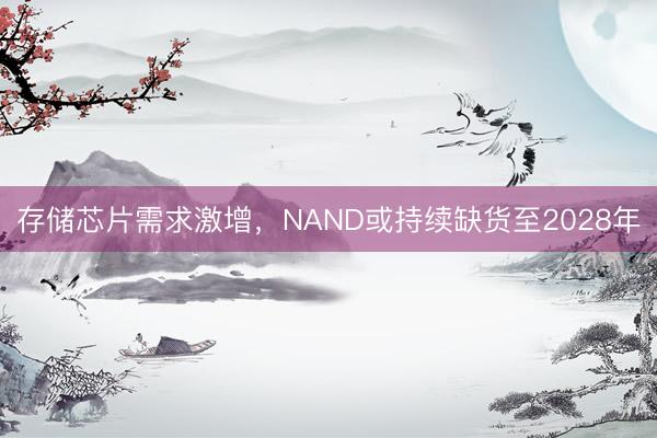 存储芯片需求激增，NAND或持续缺货至2028年