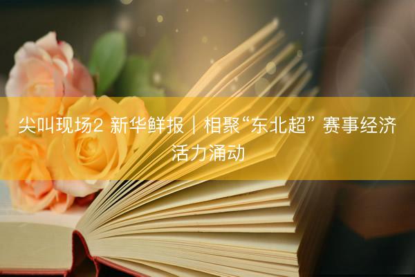 尖叫现场2 新华鲜报|相聚“东北超” 赛事经济活力涌动